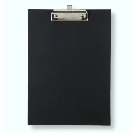 Deska klipem A4 - 4 kolory: czarna, czerwona, zielona, niebieska